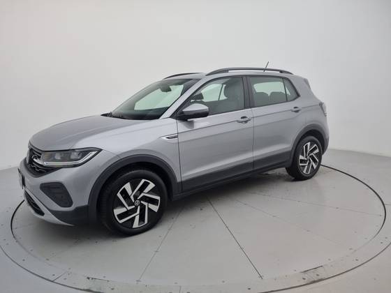 VOLKSWAGEN T-CROSS 1.0 200 TSI TOTAL FLEX COMFORTLINE AUTOMÁTICO VOLKSWAGEN T-CROSS 1.0 200 TSI TOTAL FLEX COMFORTLINE AUTOMÁTICO
